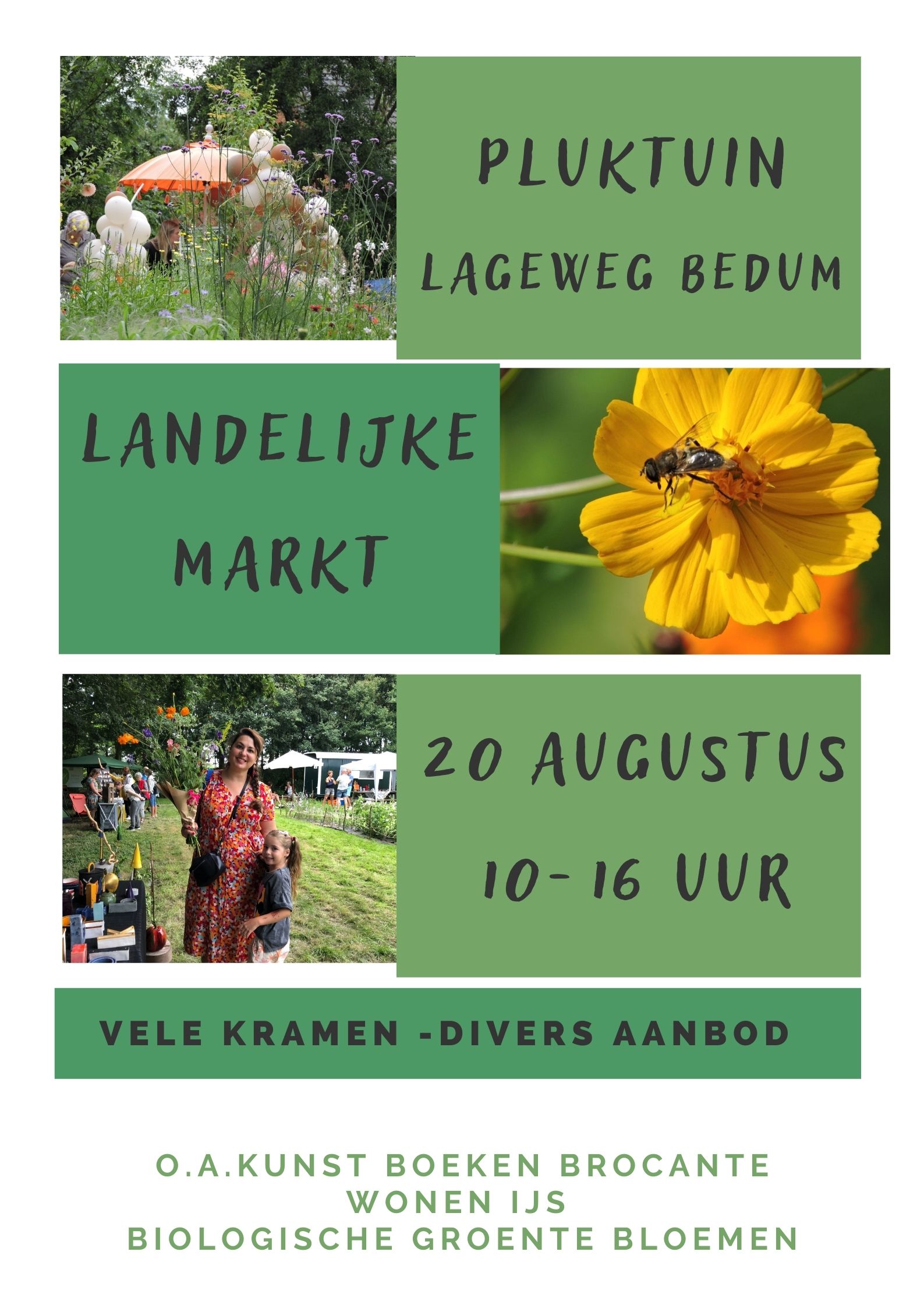 Op de Landelijke Markt