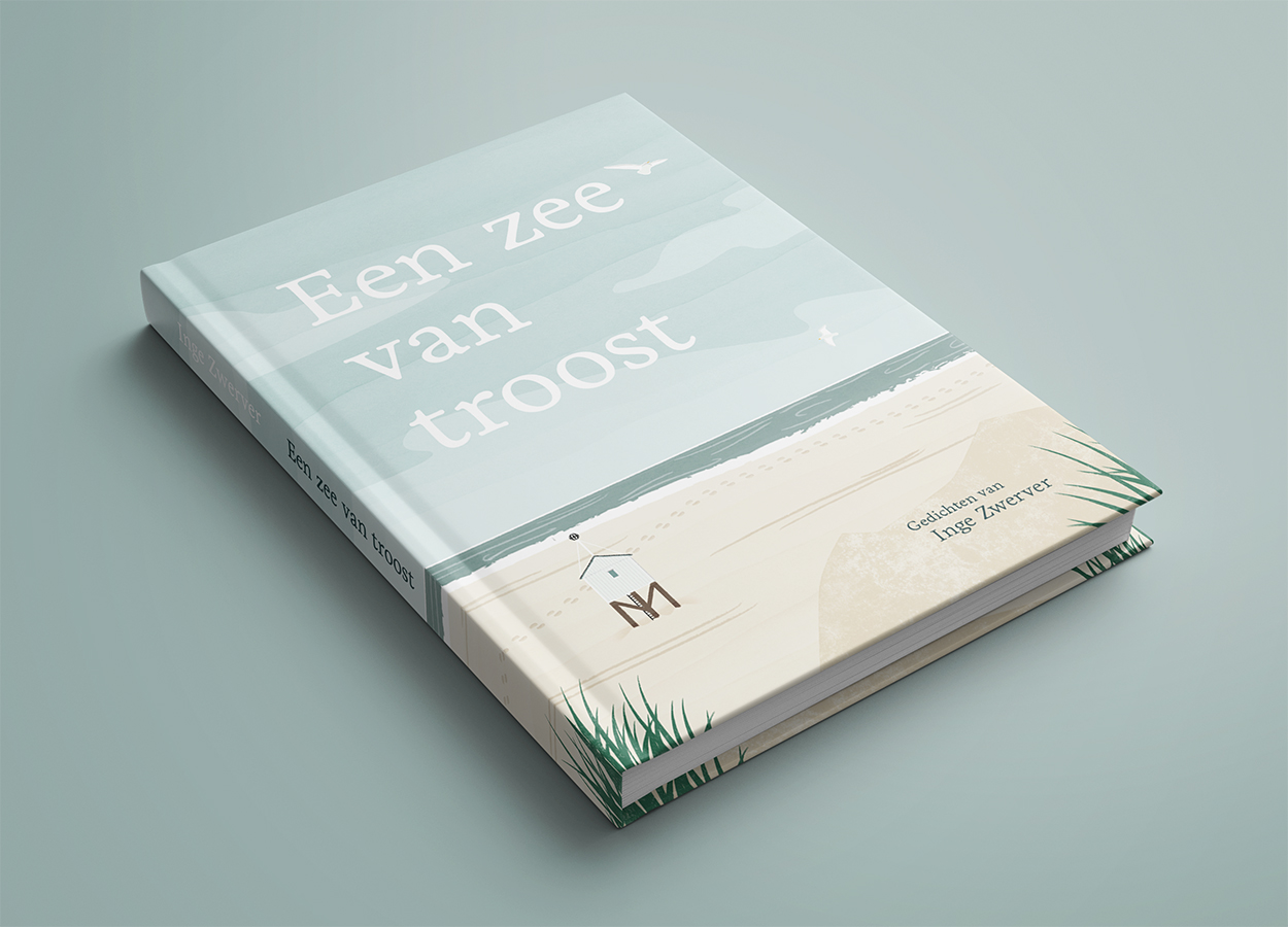 Aankondiging boekpresentatie 'Een zee van troost'