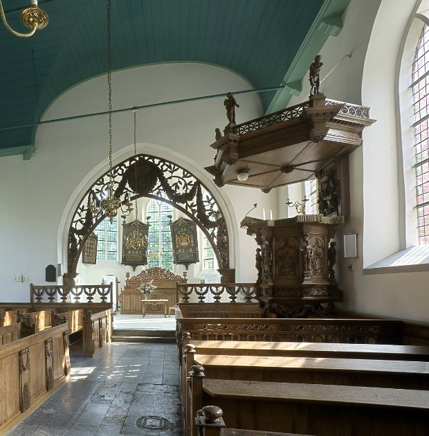 Expositie en gedichtenwedstrijd Petruskerk Pieterburen