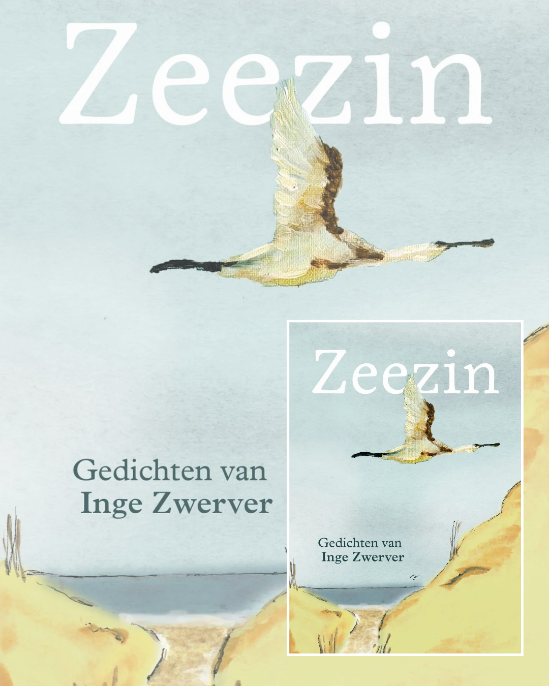 Uitnodiging boekpresentatie Zeezin