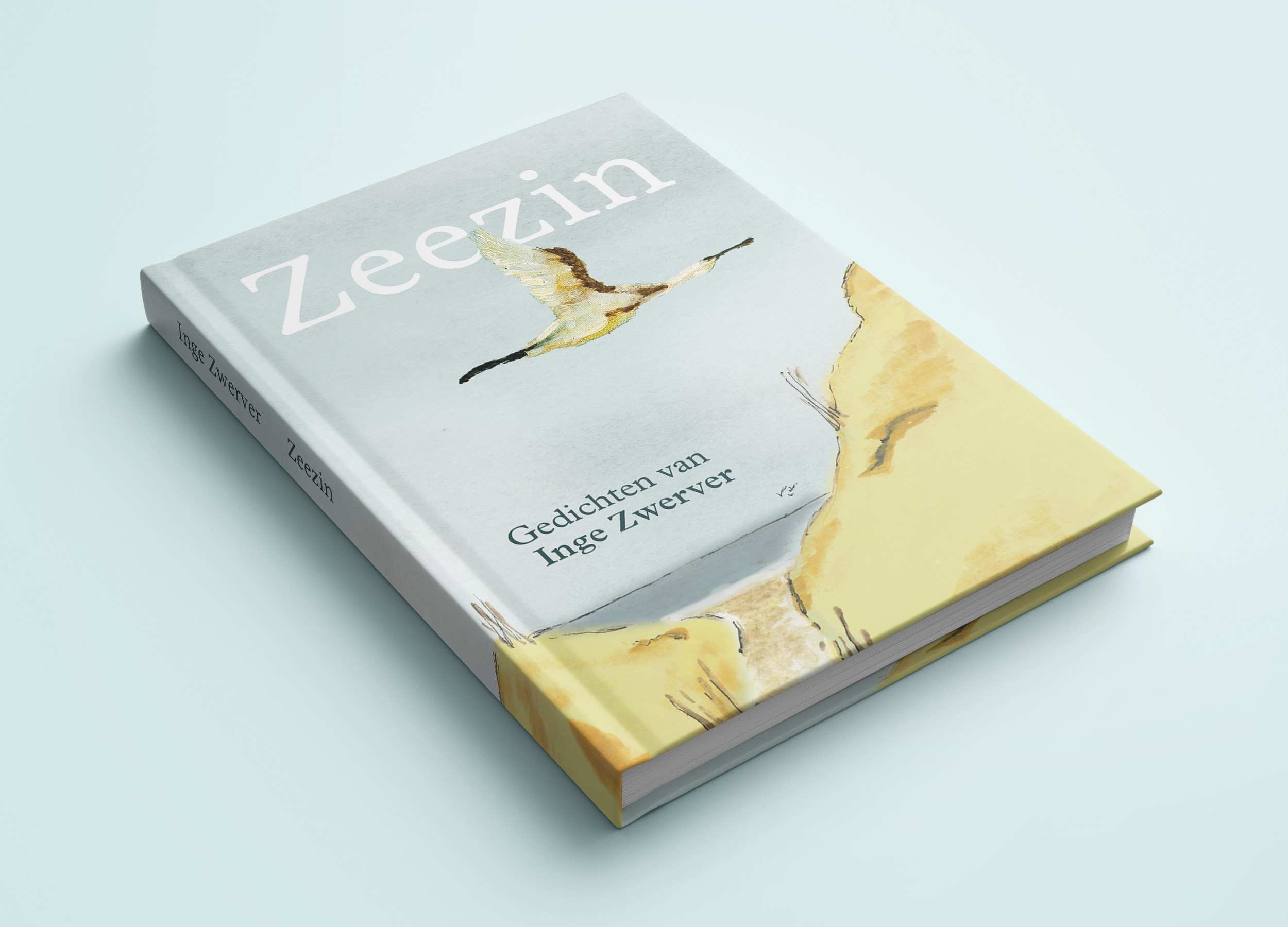 Zeezin  - gedichtenbundel - per stuk excl. verzendkosten  €27,50