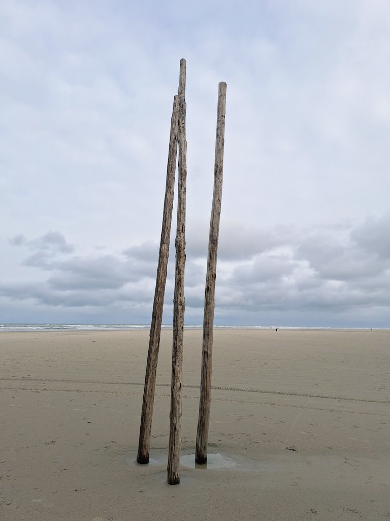 Verlaten strand